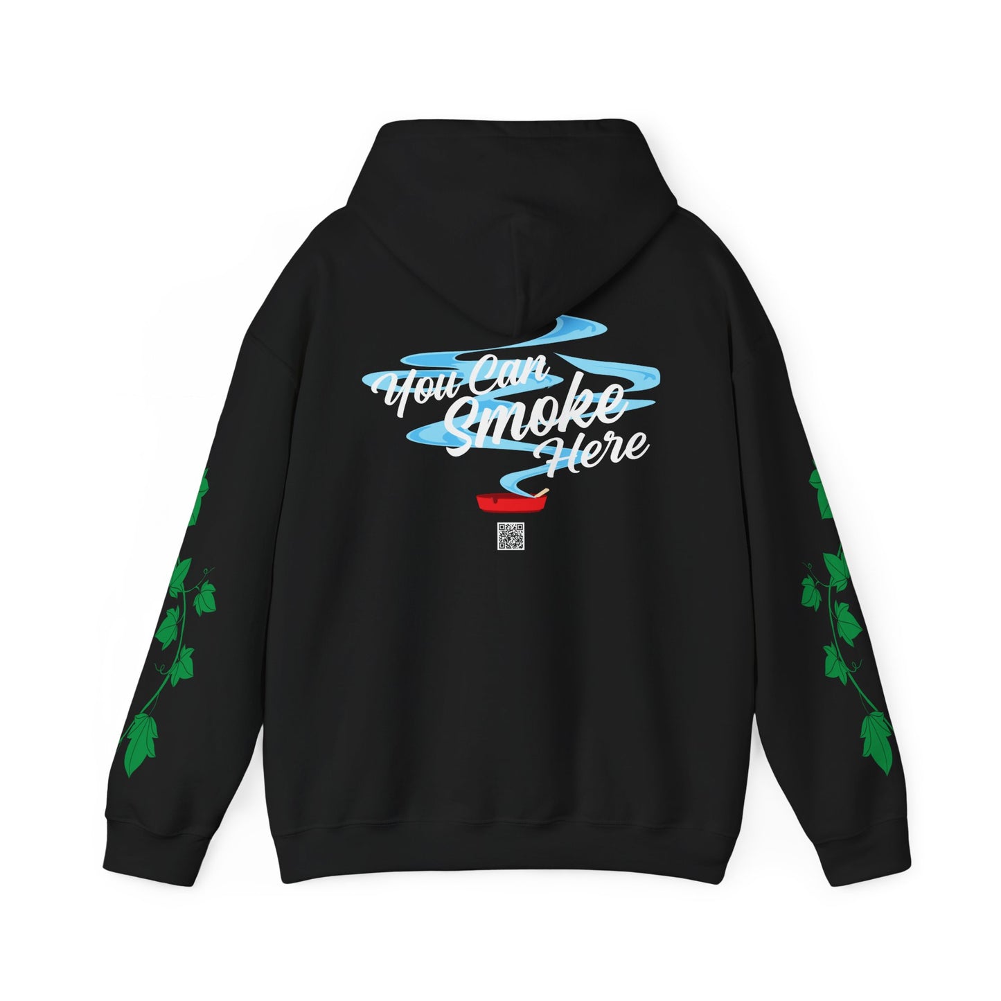 ‘You Can Smoke Here’ Hoodie