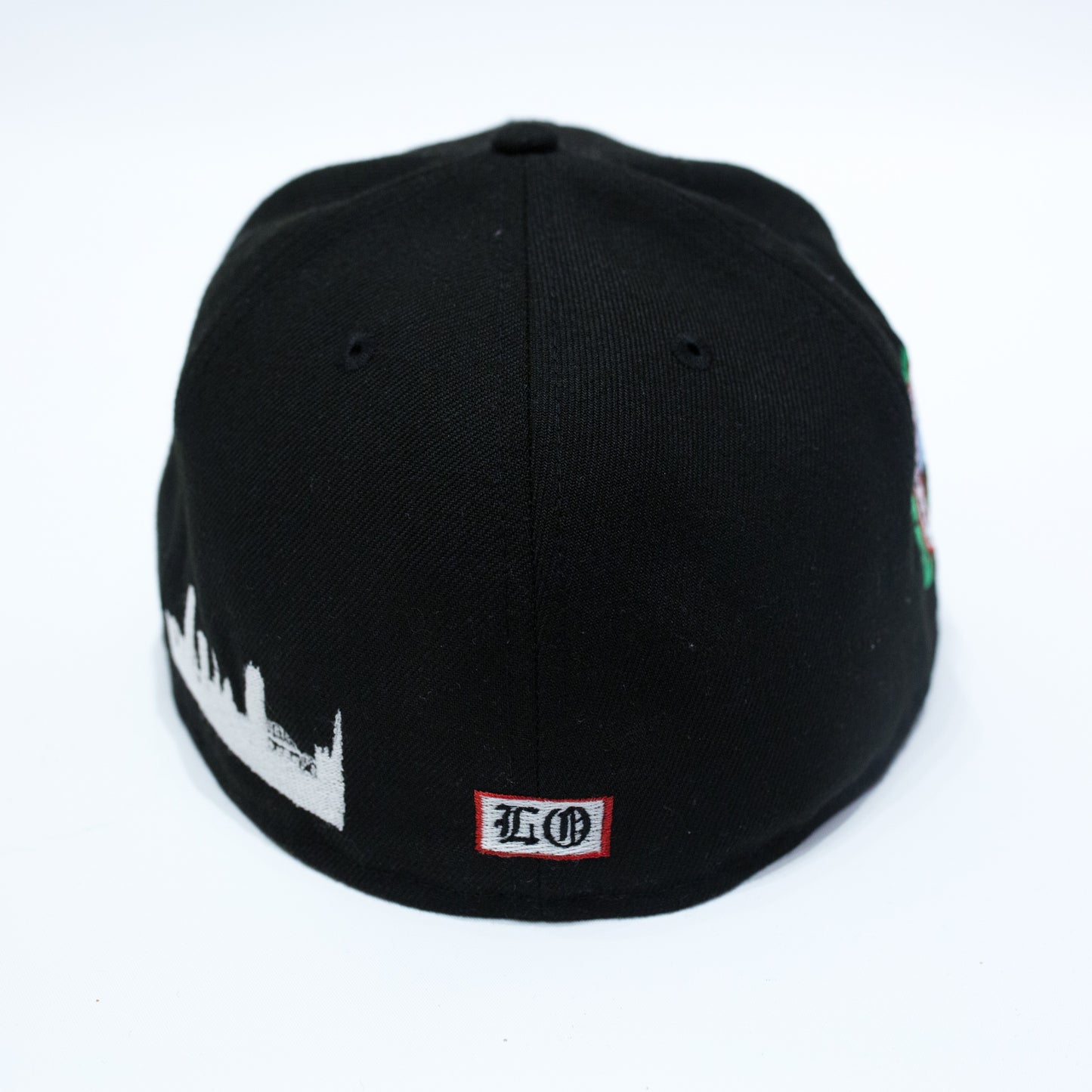 “UNDERDOG” Fitted Cap (Black/White)