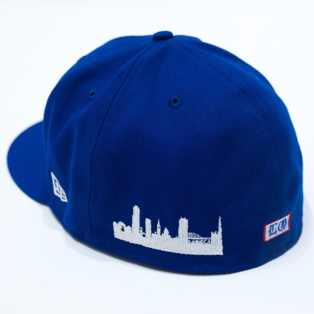 “UNDERDOG” Fitted Cap (Royal Blue/White)