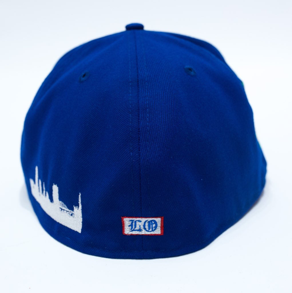 “UNDERDOG” Fitted Cap (Royal Blue/White)