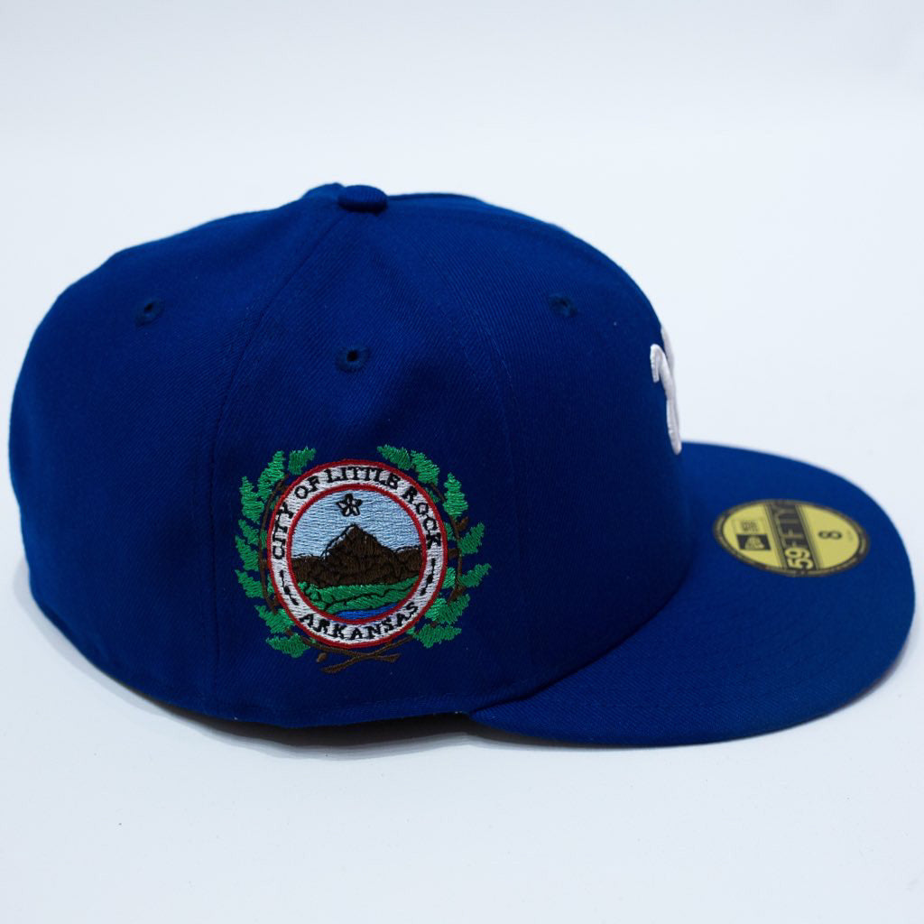 “UNDERDOG” Fitted Cap (Royal Blue/White)