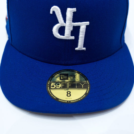 “UNDERDOG” Fitted Cap (Royal Blue/White)