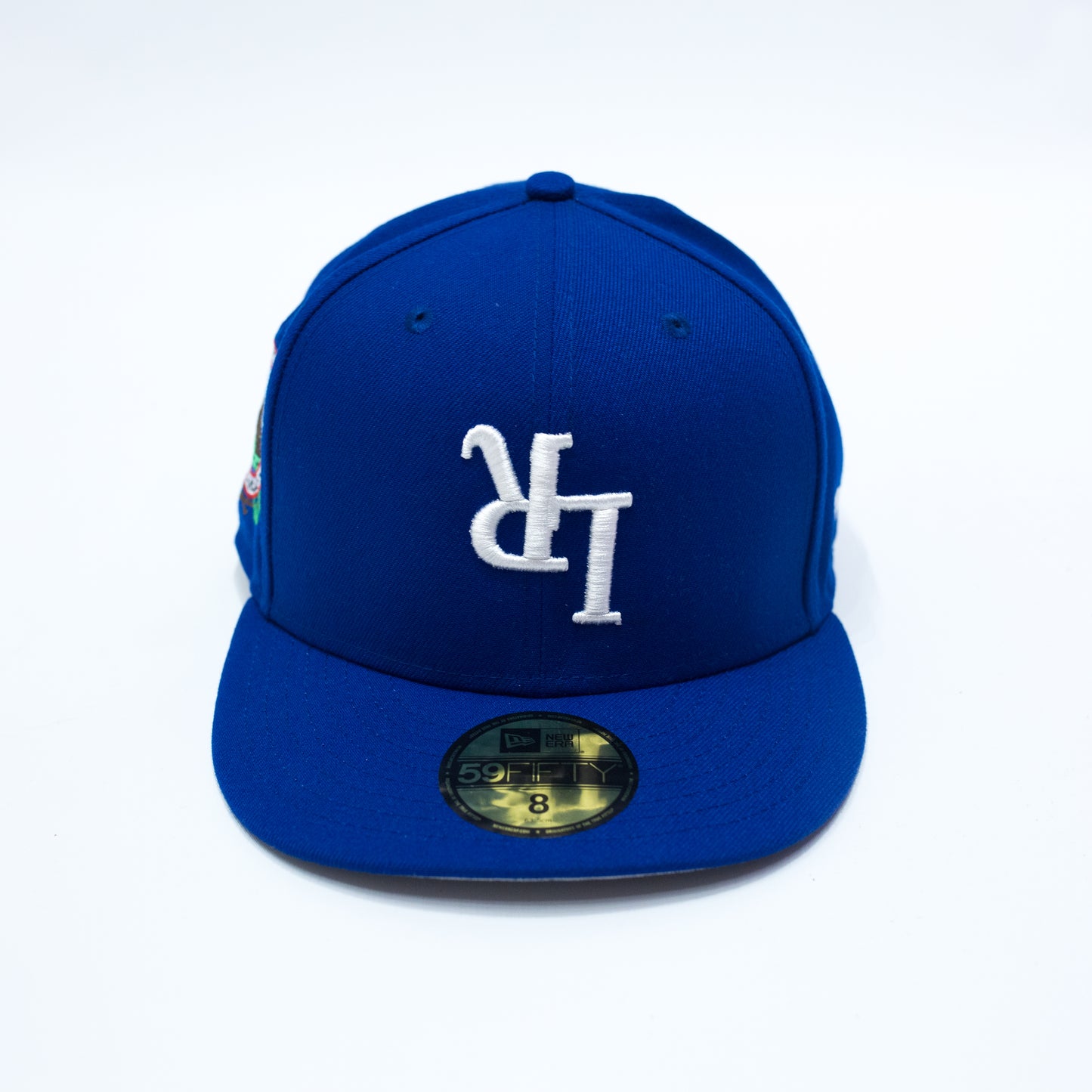 “UNDERDOG” Fitted Cap (Royal Blue/White)