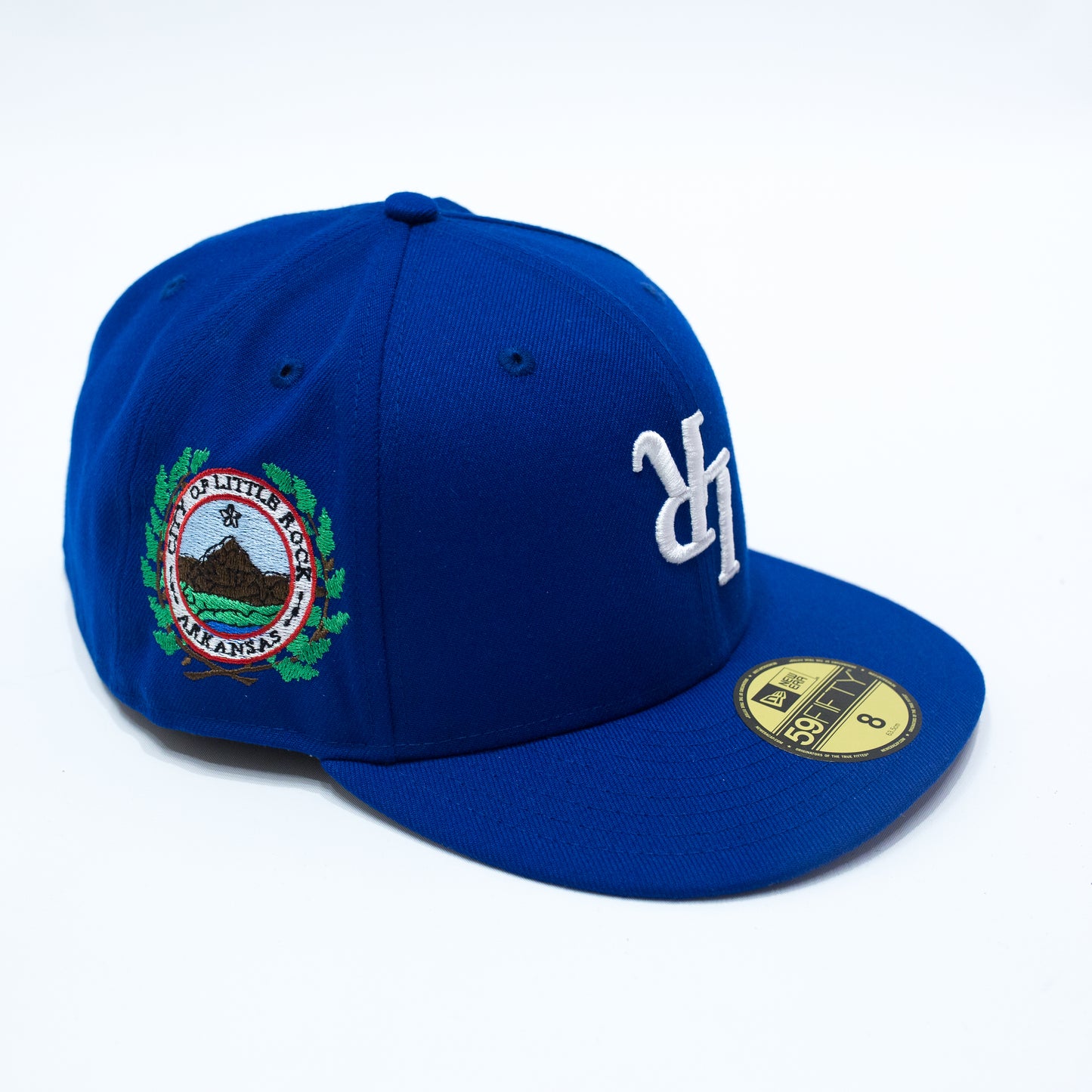 “UNDERDOG” Fitted Cap (Royal Blue/White)