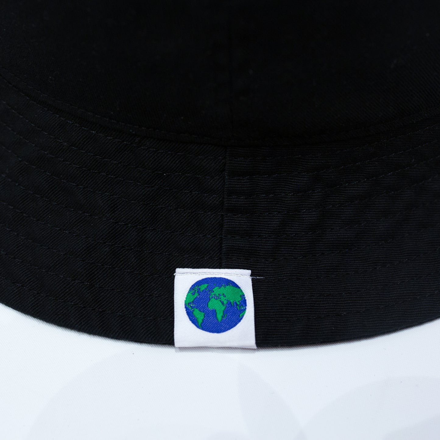 "LOCALS" Bucket Hat (Black/White)