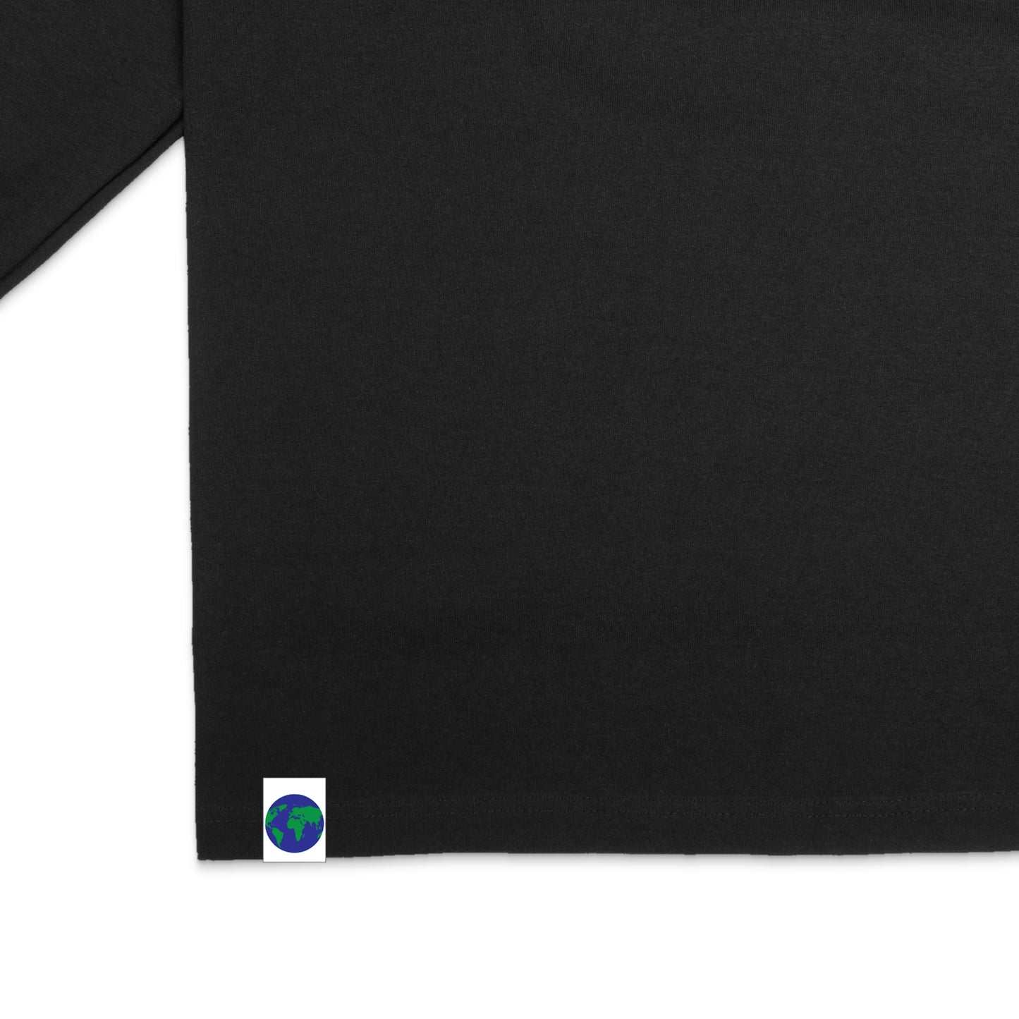 "LOCALS" Long Sleeve GLOW IN THE DARK Tee (Black/White)